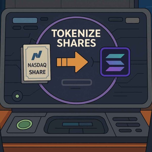 Solana Company Will Tokenize Its Nasdaq Shares on Solana