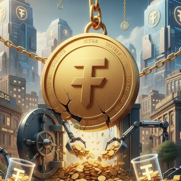 Tether USDT Wants More Gold But GROY Is Offering The Poison Pill