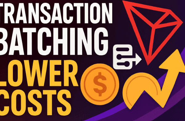 This Proposal Just Changed Everything on Tron: TRX Price Analysis as Batching Pitched
