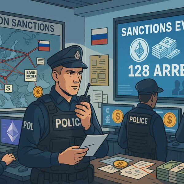 UK Seizes £25M in Cash and Crypto Linked to Russia Sanctions