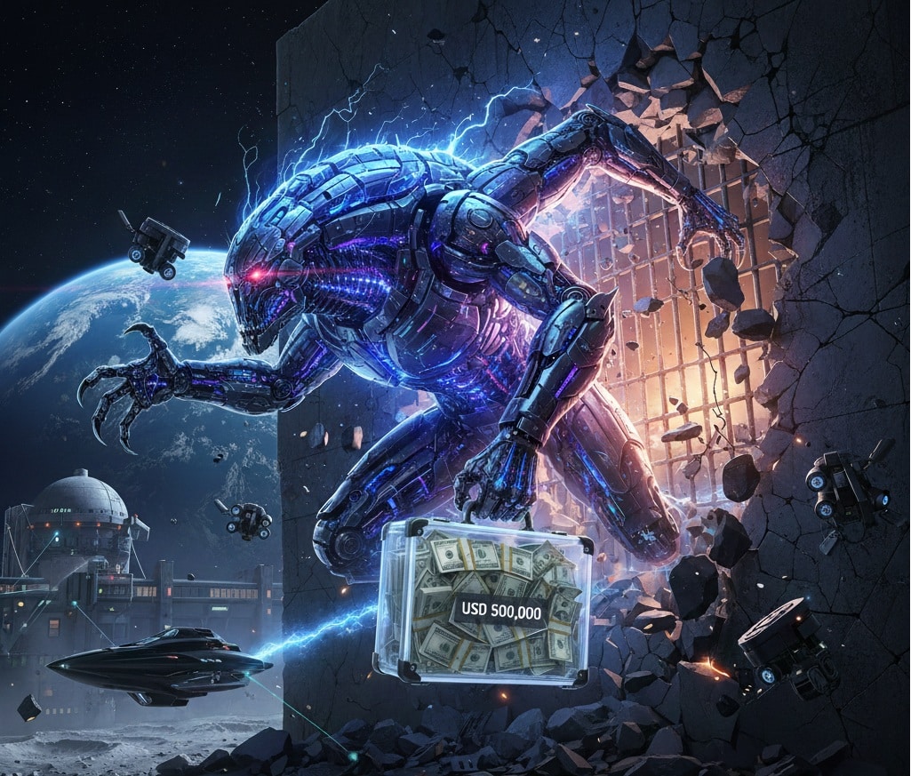 AI Agent Stole $500,000; A Blessing For Virtuals VIRTUAL Crypto?