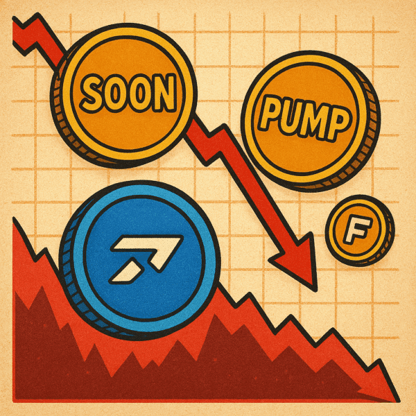 SOON And PUMP Crypto Plummet As STRK Crypto Slides: Why Did Crypto Crash?