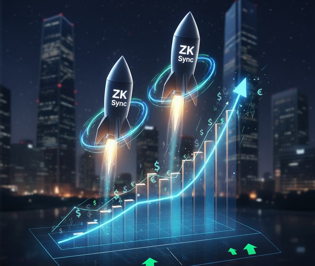 ZK Crypto Explode 110%, Will ZKSync Rally Even Harder?
