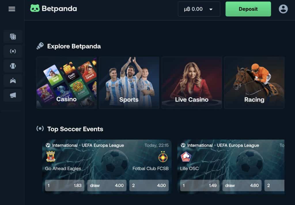 Betpanda is one of the most trusted no kyc casinos