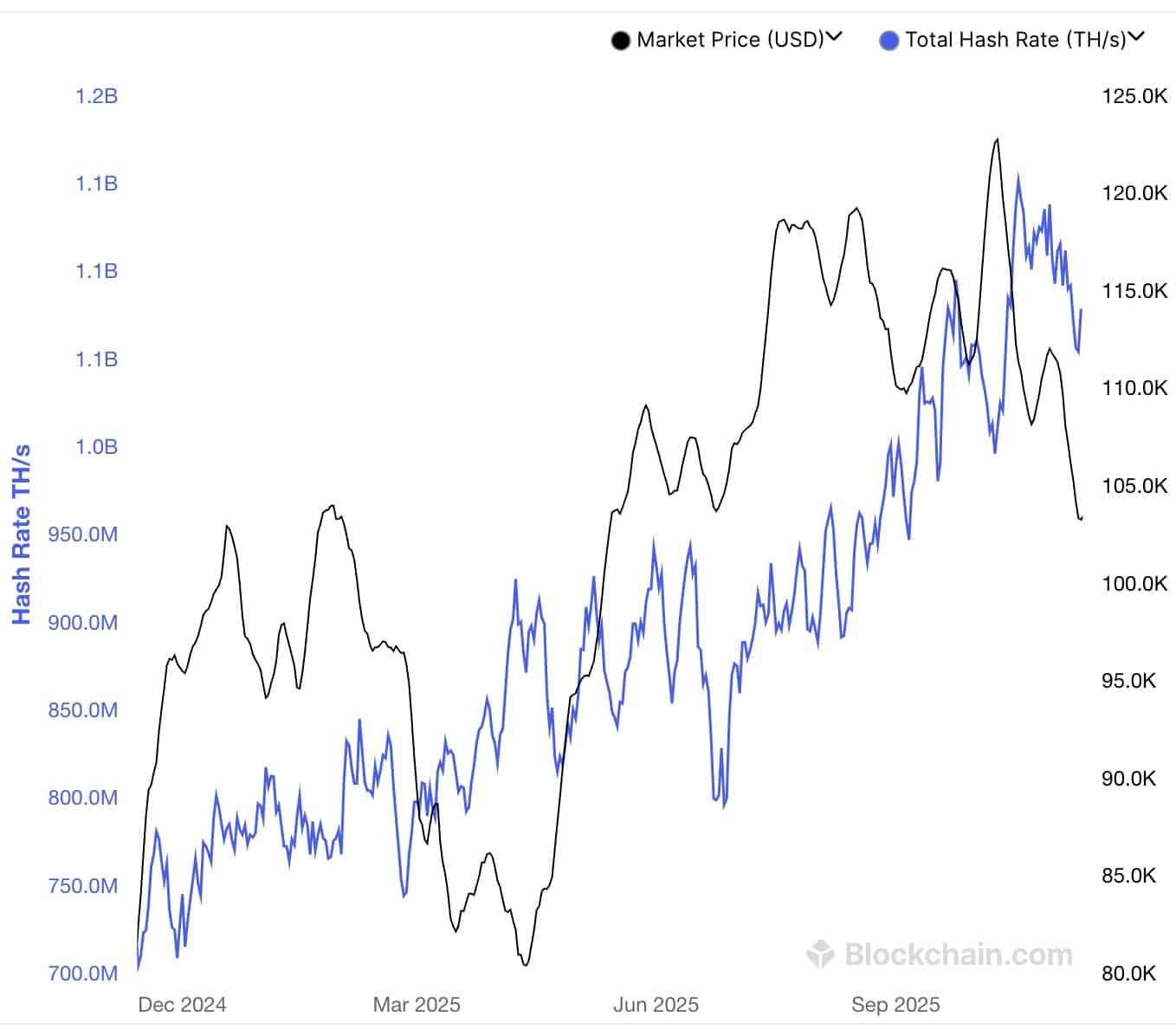 Bitcoin Hashrate Calculator