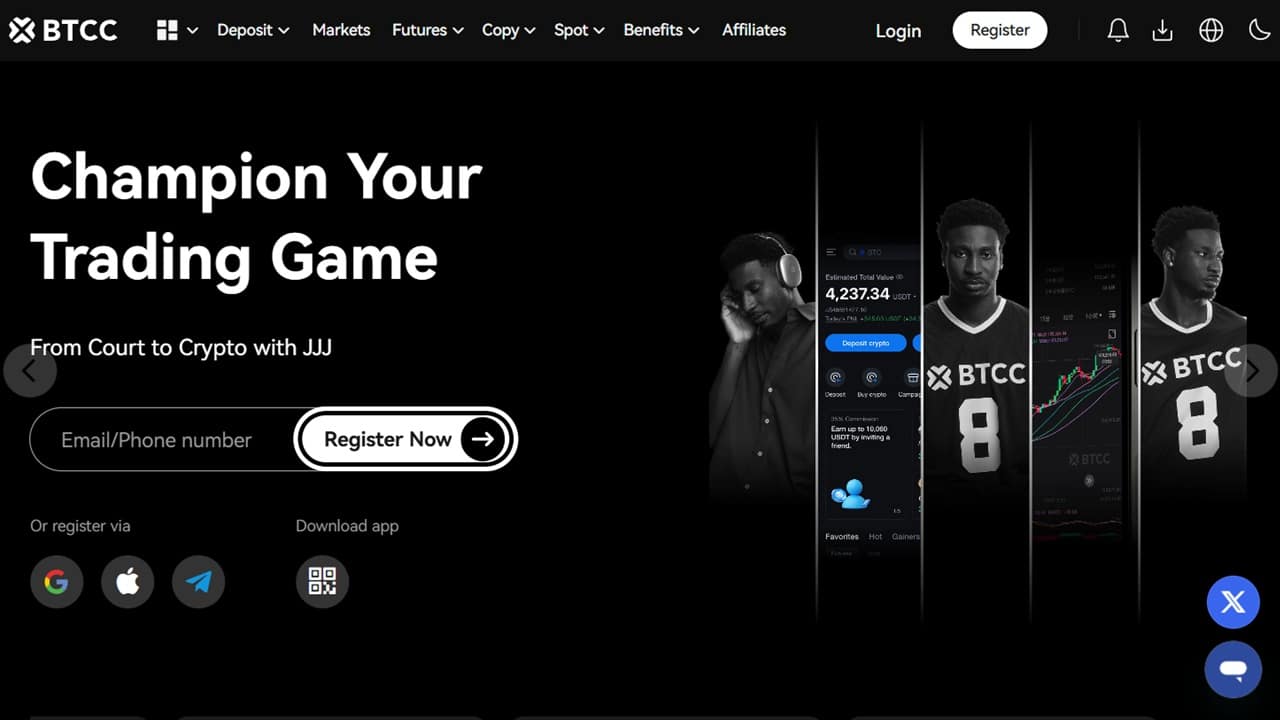 BTCC Launches Exclusive 10% Deposit Bonus — Earn Up to 500 USDT for Your  First Crypto Deposit - 99Bitcoins