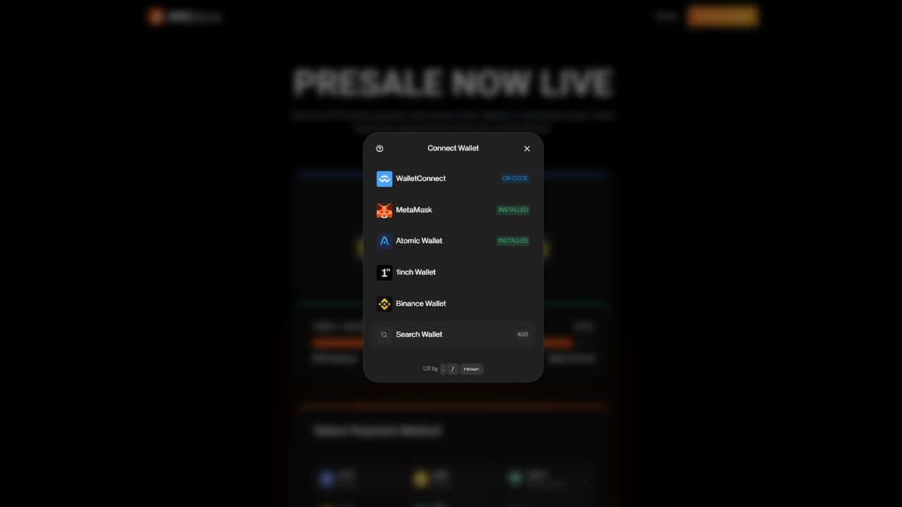 IPO Genie connect wallet