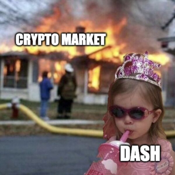 Dash Crypto Getting Ready For $200? Might Be The Next ZCASH Alike Run
