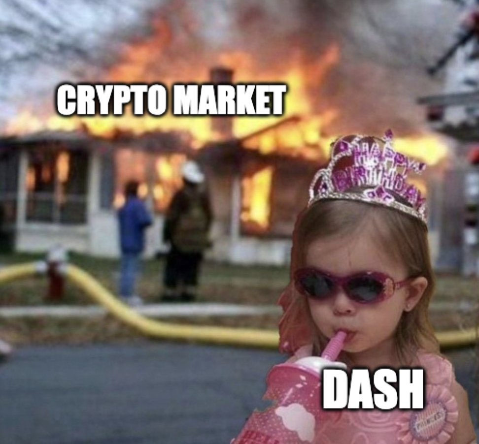 Dash Crypto Getting Ready For $200? Might Be The Next ZCASH Alike Run