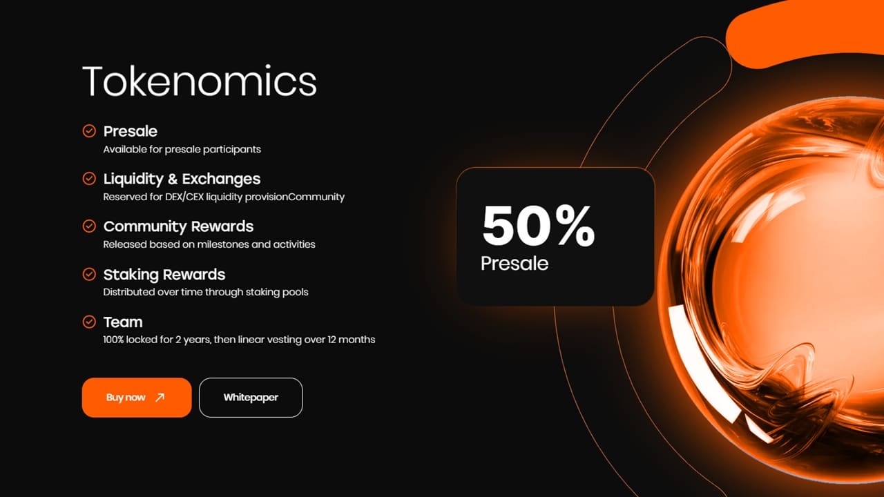 IPO Genie tokenomics