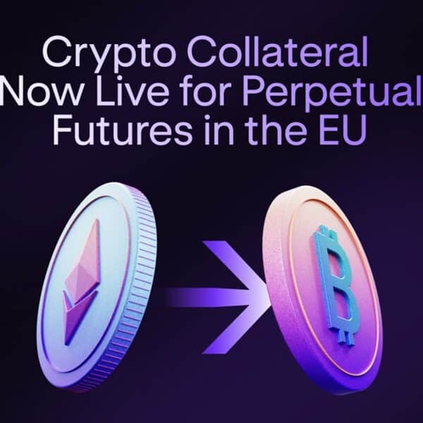 Kraken Pro Opens Perpetual Futures Backed by Crypto Collateral in the EU