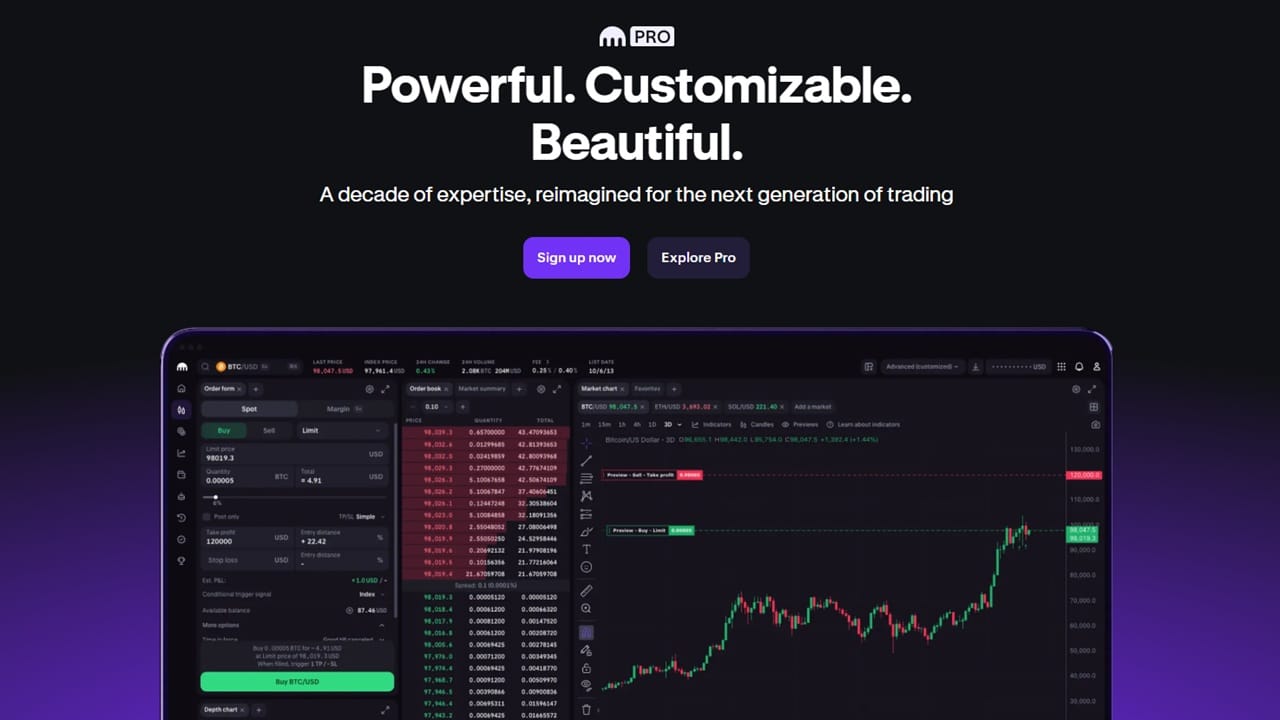 Kraken Pro Opens Perpetual Futures Backed by Crypto Collateral in the EU