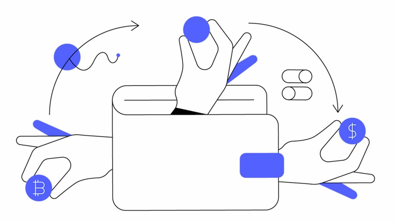 NexusDeFi exchange graphic