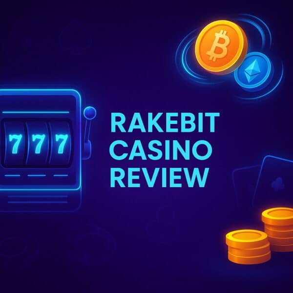 Rakebit Casino Review: Games, Bonuses & Security