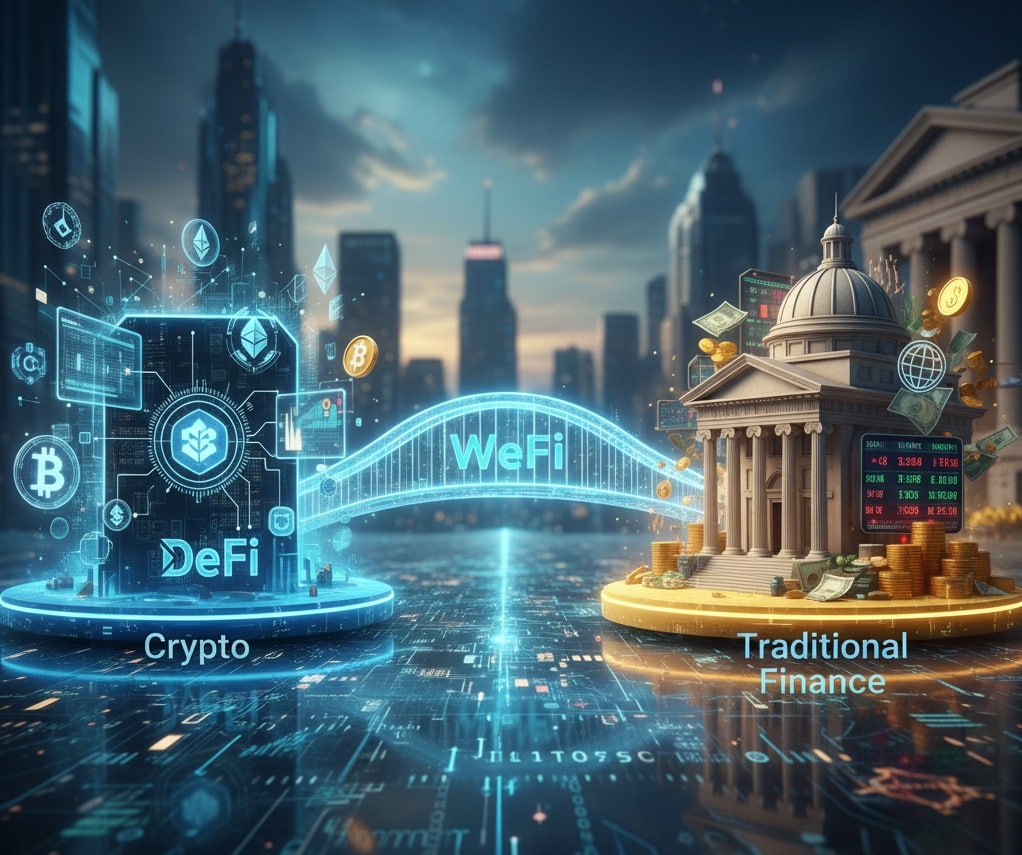 What is WeFi Crypto? WFI Crypto Slams +90% In 30D