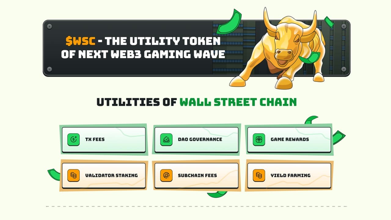 WSC token utility
