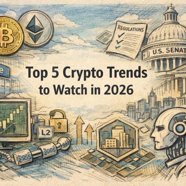 Top 5 Crypto Trends to Watch in 2026 for High Returns