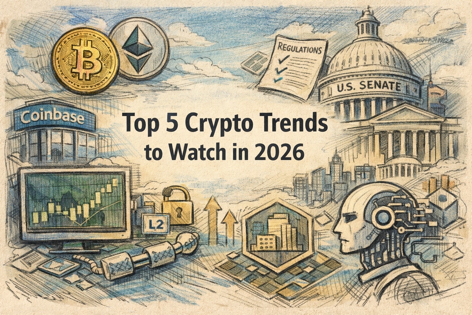 Top 5 Crypto Trends to Watch in 2026 for High Returns
