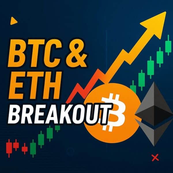 Are Bitcoin and Ethereum Gearing Up for Breakouts as Futures Volume and Open Interest Rebound?