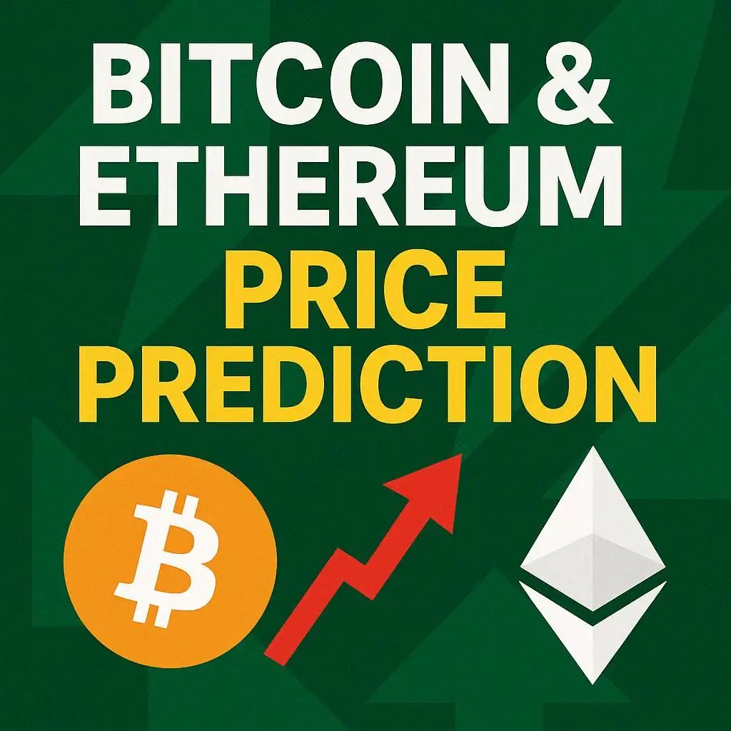 Bitcoin and Ethereum Price Prediction: Key Levels to Watch