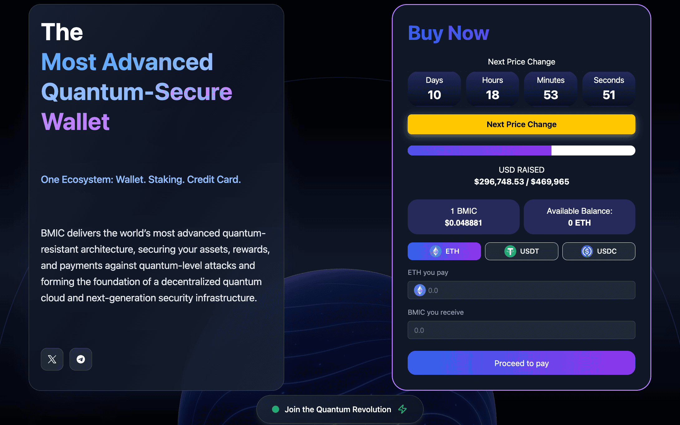 BMIC presale - top cryptos to watch in 2026