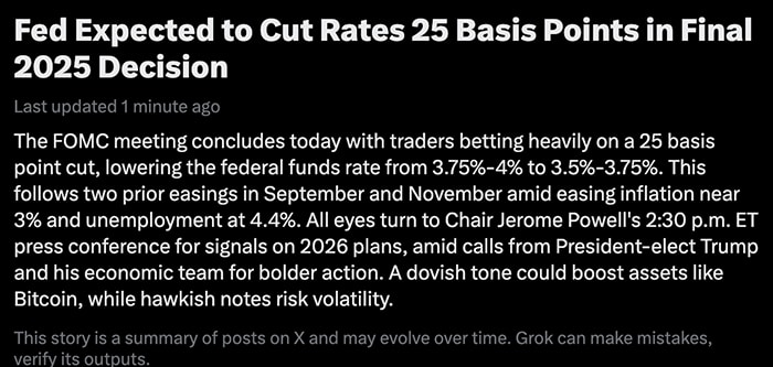 Crypto Market News Today, December 10: Green BTC USD Inflows with ETH to Bitcoin Price Broke Downtrend with 12% Rally as Short Positions Wiped Out