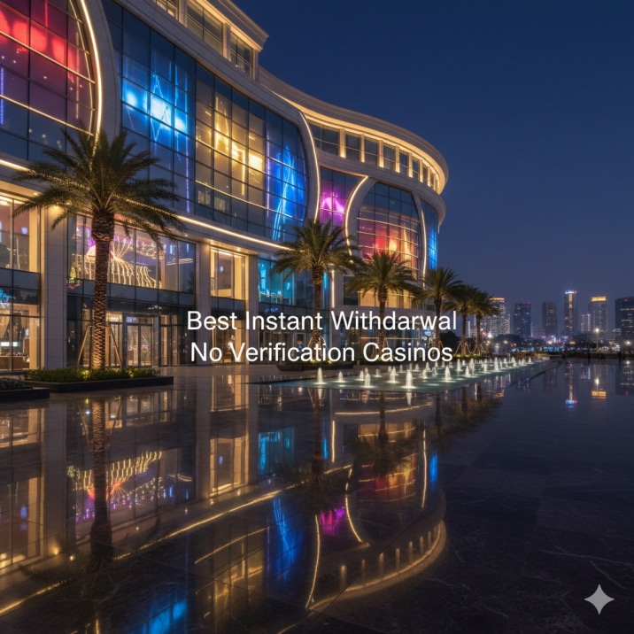 Best Instant Withdrawal No Verification Casinos 2026