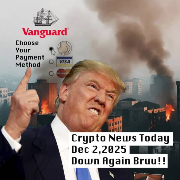 Crypto Market News Today, December 2: Another Bitcoin Price Crash, Vanguard ETFs Access, And Trump Announcement