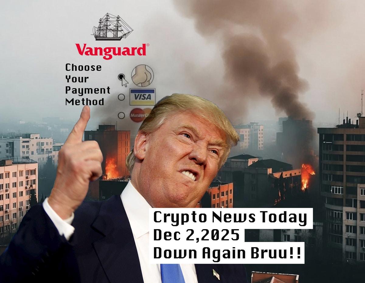 Crypto Market News Today, December 2: Another Bitcoin Price Crash, Vanguard  ETFs Access, And Trump Announcement - 99Bitcoins