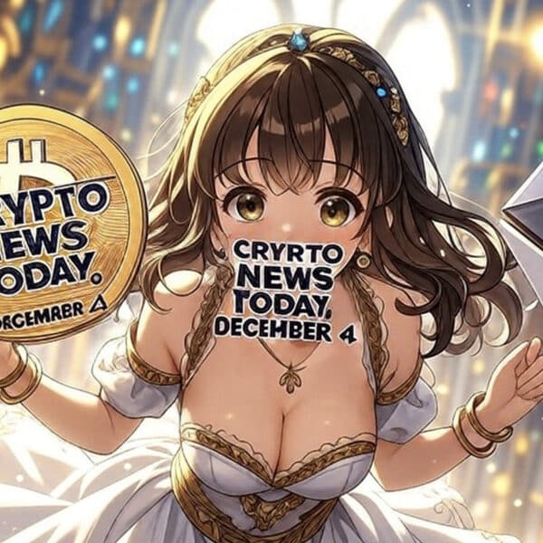 Crypto Market News Today, December 4: Ethereum Not Stopping After Fusaka, US-China Trade Truce, Charles Schwab to Launch Crypto