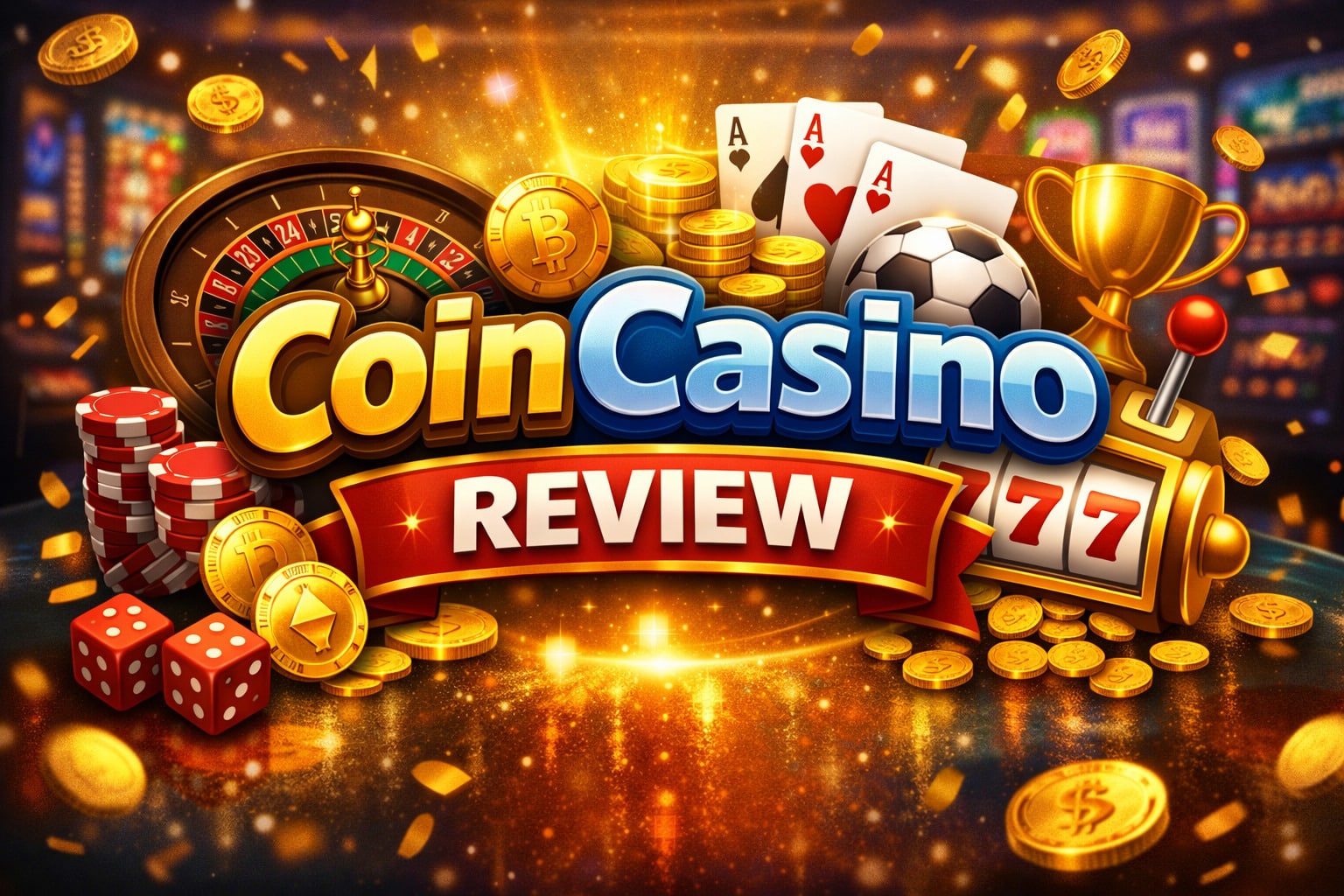 CoinCasino Review & Promo Codes January 2026