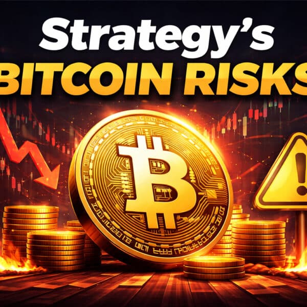 Risks Behind MicroStrategy’s Bitcoin Bet Explained