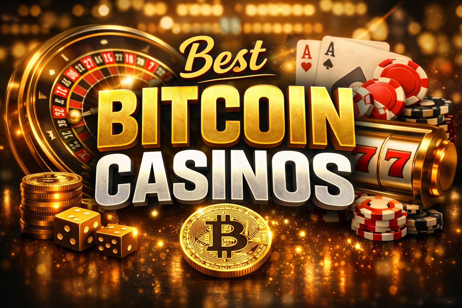 10 Best Bitcoin Casinos to Play at in December 2025