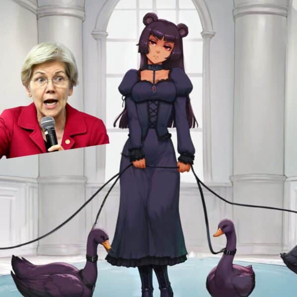 Elizabeth Warren Is Drawing The Knife on Trump’s Crypto Circus