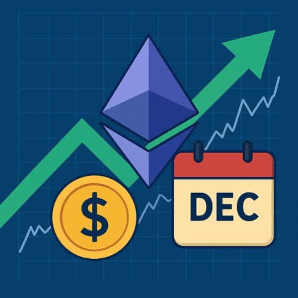 Crypto News Today: ETH Holds Firm Above $3k As It Heads Into December- What’s Next?