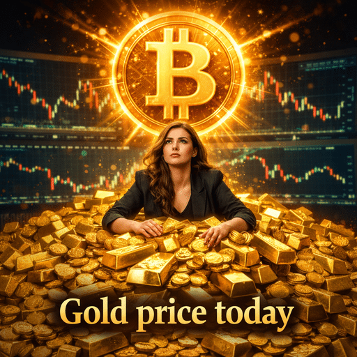 Crypto News Today, December 23 – Bitcoin Price Rejected at $90K as Gold Price Reaches New ATH