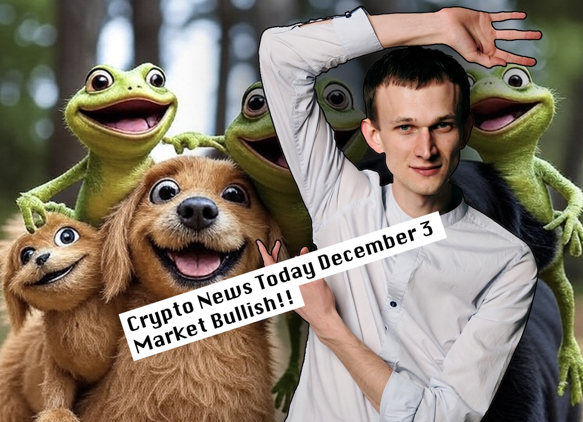 Crypto Market News Today, December 3: Holy Moly!! Crypto is Back as BTC USD  Blasts $93K, ETH Back Above $3K with Fusaka Upgrade Looming - 99Bitcoins