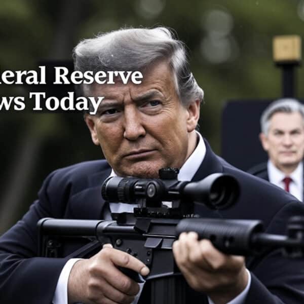 Will Trump Whitehouse Veto Powell Over FOMC? Federal Reserve News Today, PMI, Non-Farm, and Jobless Claims Give Pre-FOMC Clues