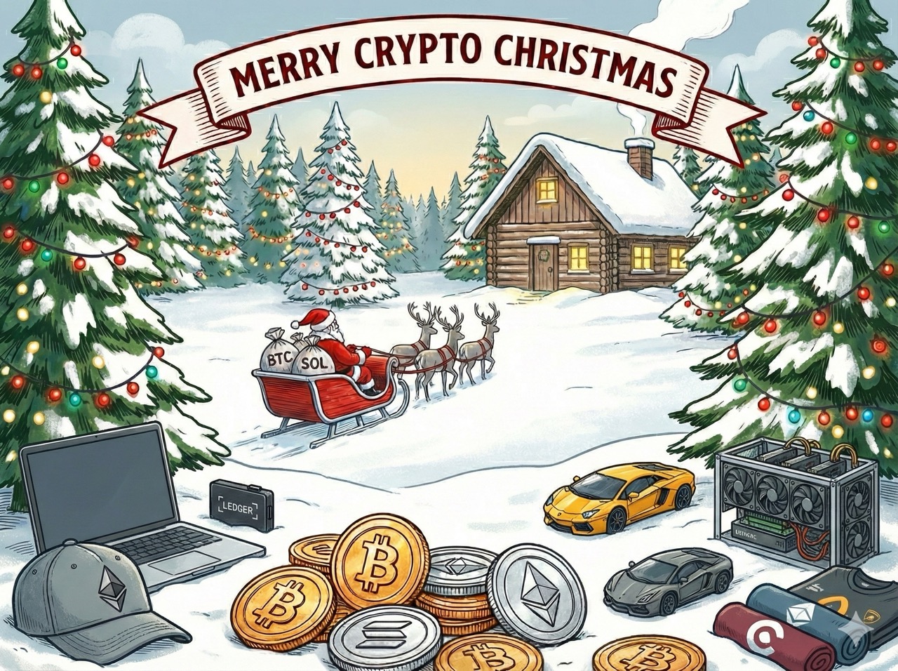 Best Christmas Gifts for 2026 - 10 Gift Ideas Crypto Lovers Actually Want