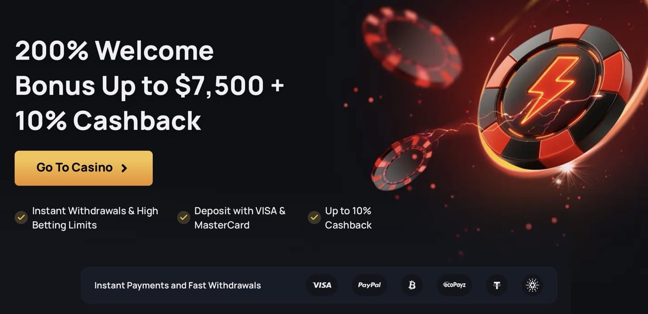 Instant Casino is one of the best gambling sites for high rollers in New Zealand