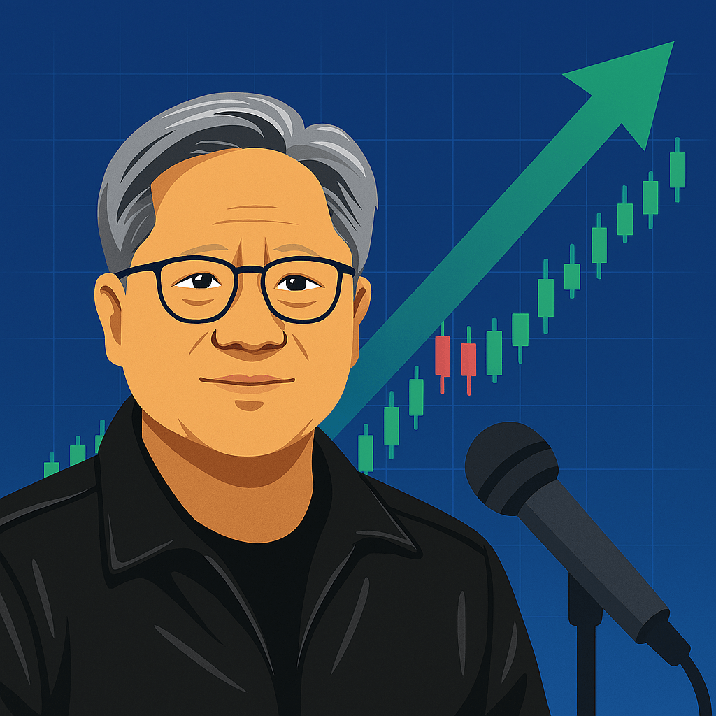 Jensen Huang On Joe Rogan: Energy Will Decide AI Race Winner