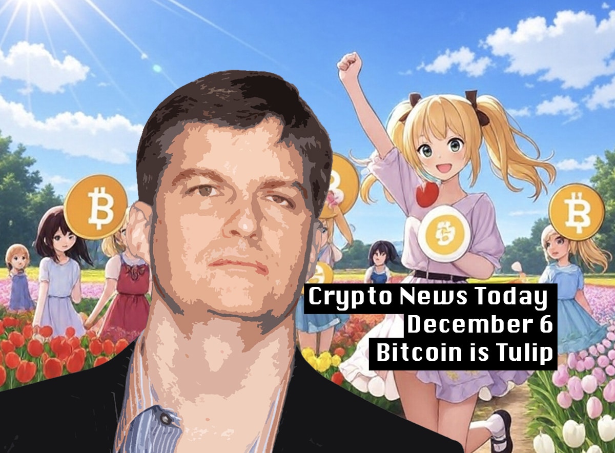 Crypto Market News Today, December 6: Crypto is Down, and Liquidations Are the Bitcoin Cycle’s Newest Trend as Michael Burry Piles Shorts