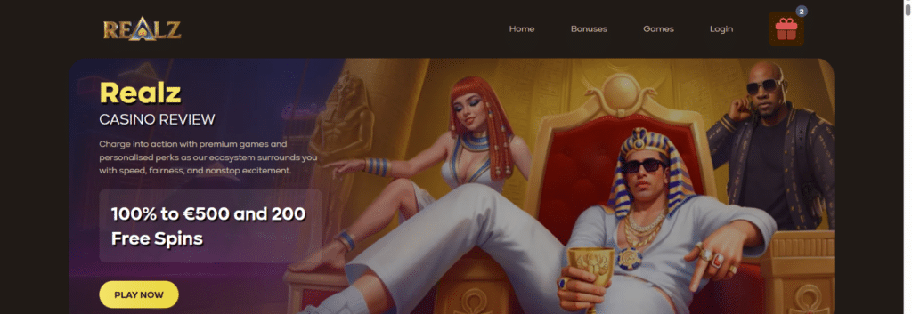 Stellar Spins Casino Interface