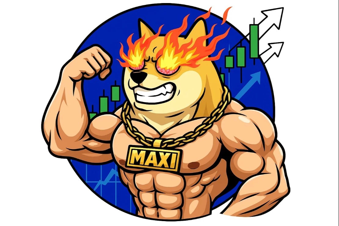 Fake Maxi Doge Token Erupts +160%: When is Real Maxi TGE?