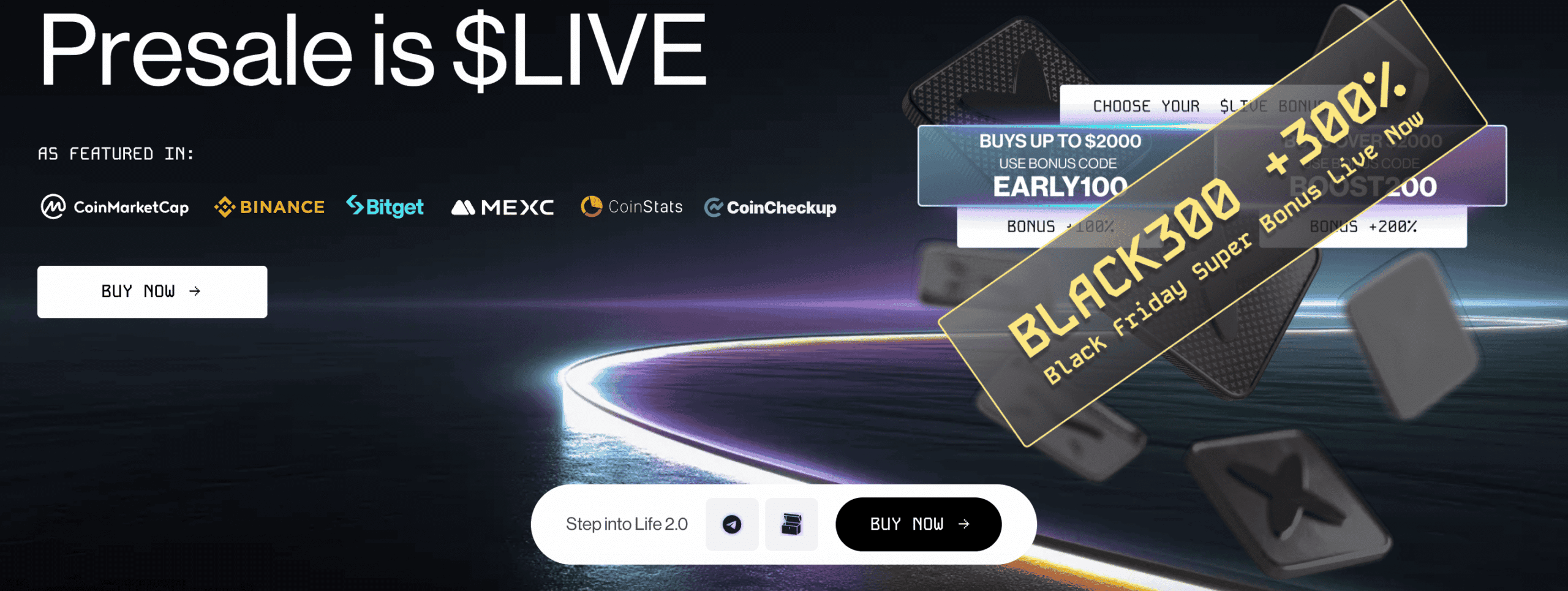 LiveLiv presale
