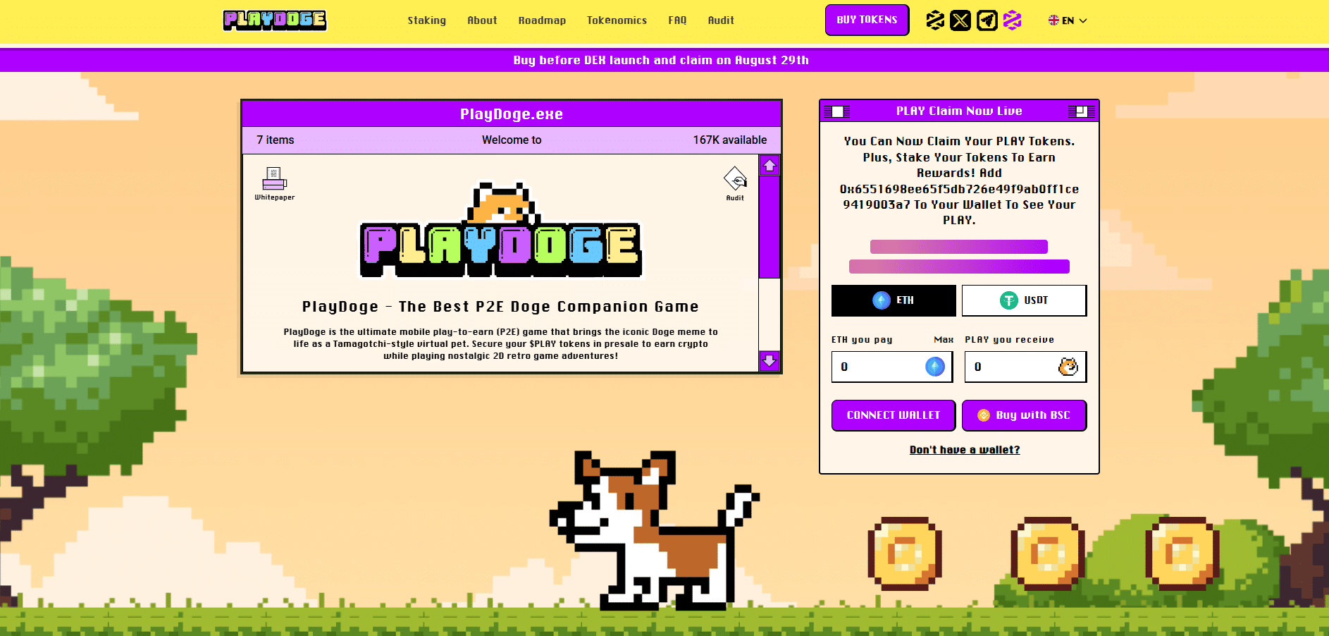 PlayDoge ($PLAY) Price Prediction 2026 – 2030