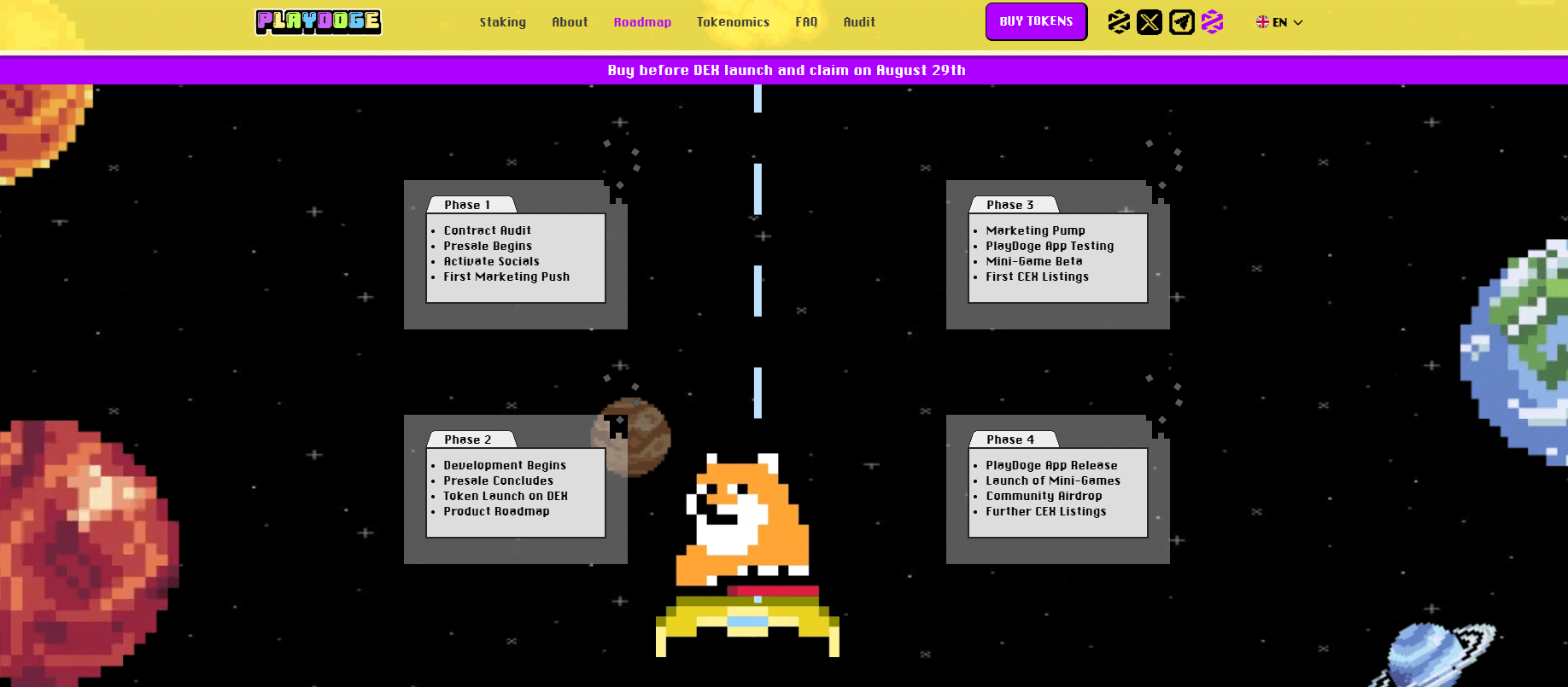 PlayDoge ($PLAY) Price Prediction 2026 – 2030