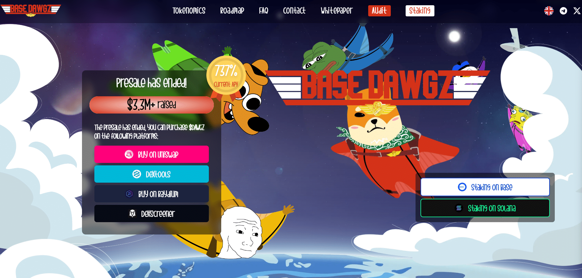 Base Dawgz Price Prediction