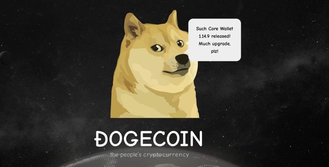 Dogecoin meme origin