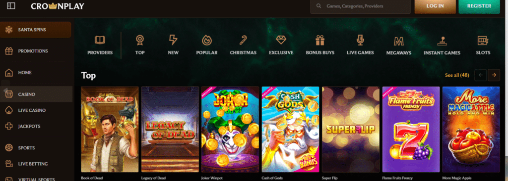 CrownPlay, an elegant online casino in Canada which doubles up as a top-notch sportsbook